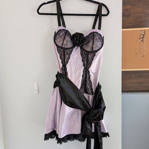 Clandestine Rendezvous Mini Dress Sugar Thrillz